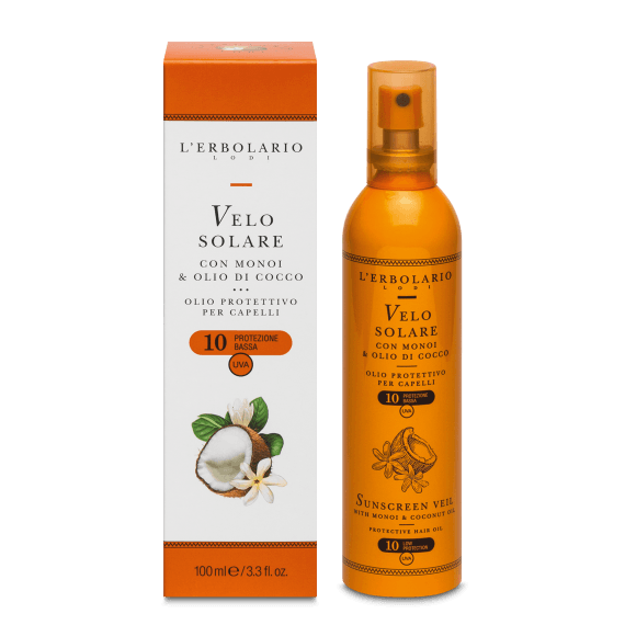 Velo Solare per i Capelli SPF 10