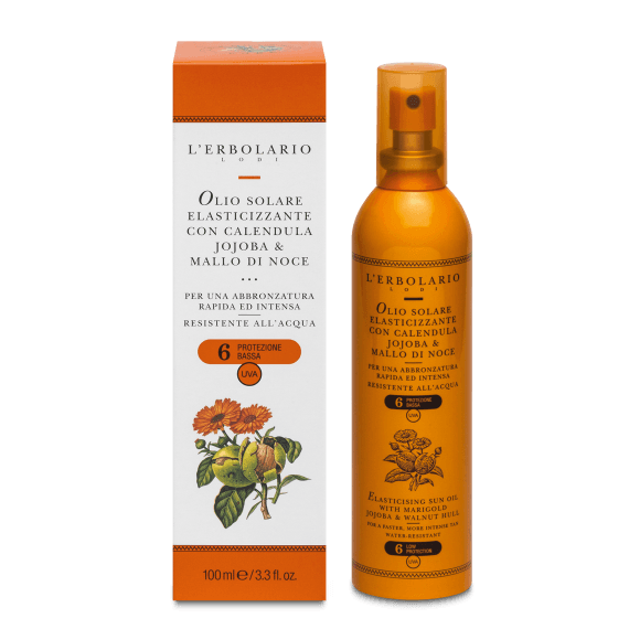 Olio Solare Elasticizzante SPF 6