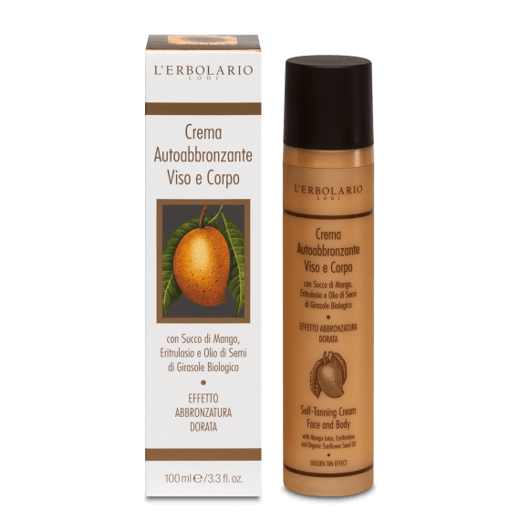 Crema Autoabbronzante Viso e Corpo