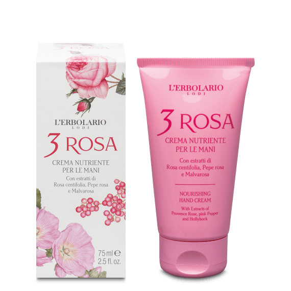 Crema Mani 3 Rosa