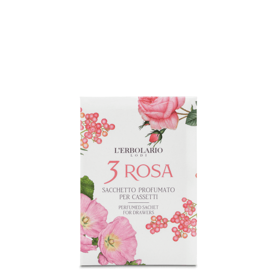Sacchetto Profumato per Cassetti 3 Rosa