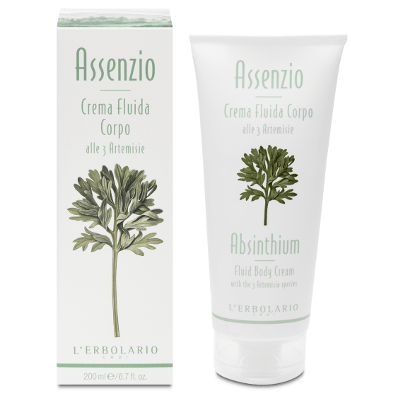Crema Fluida per il Corpo Assenzio