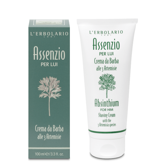 Crema da Barba Assenzio per Lui