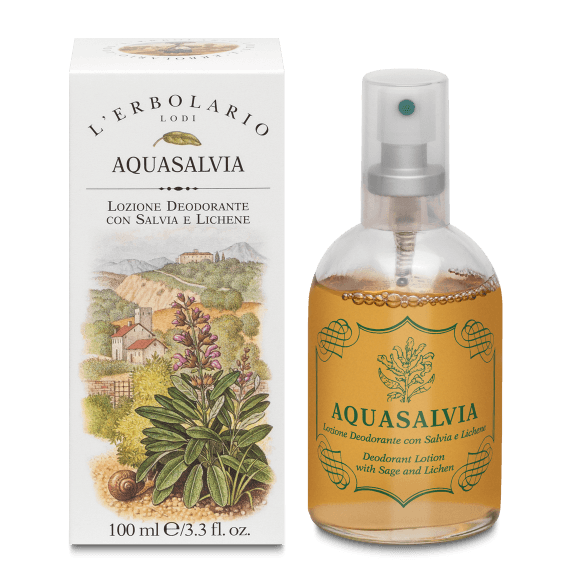 Aquasalvia Lozione Deodorante
