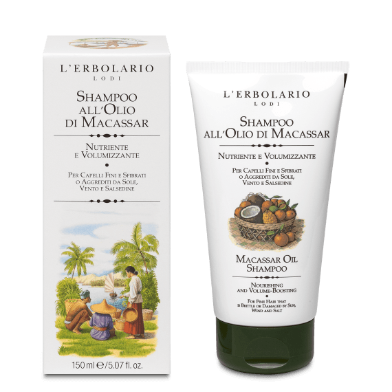 Shampoo all'Olio di Macassar