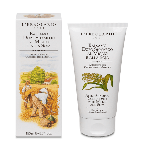 Balsamo Capelli Miglio e Soja