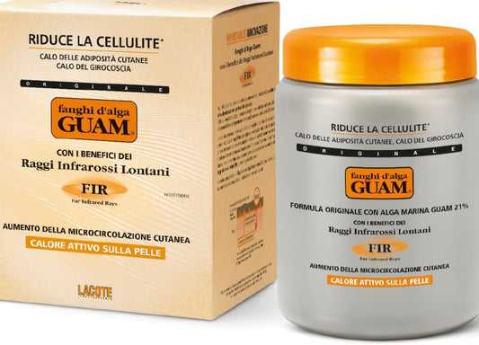 Fango d’alga Guam F.I.R. 1kg + Drenaessence, in Omaggio