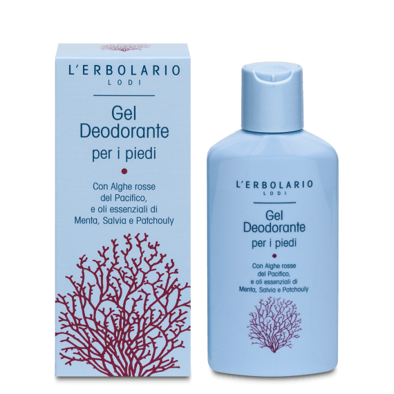 Gel Deodorante per i Piedi