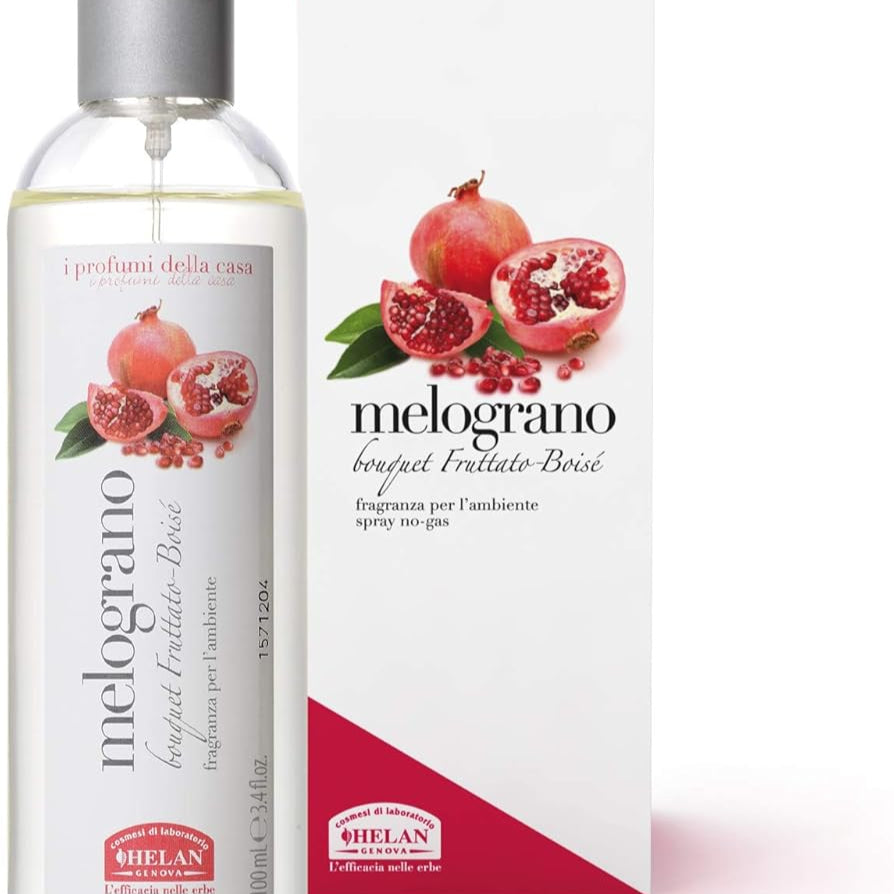I Profumi della Casa, Profumatore per Ambienti Spray no Gas, Melograno