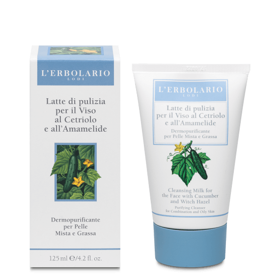 Latte di Pulizia per Pelli Miste e Grasse 125 ml