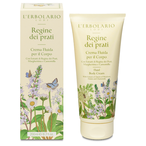 Crema Fluida per il Corpo Regine dei Prati 200 ml