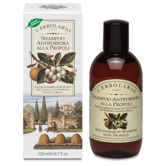 Shampoo Antiforfora alla Propoli