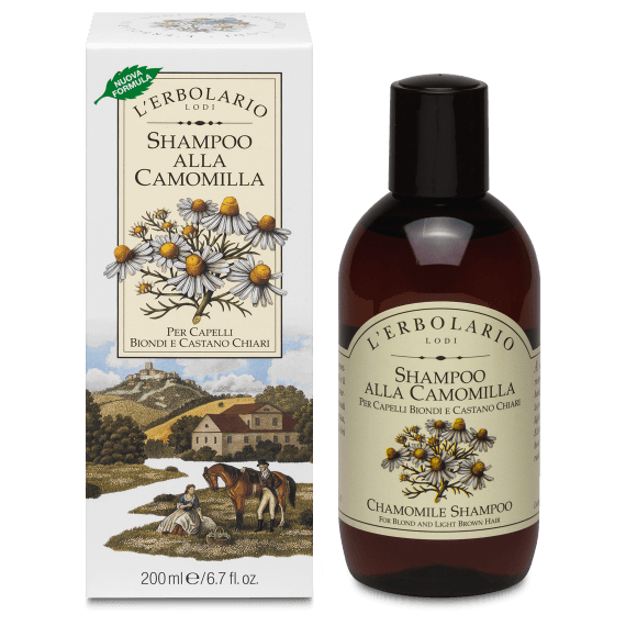 Shampoo alla Camomilla