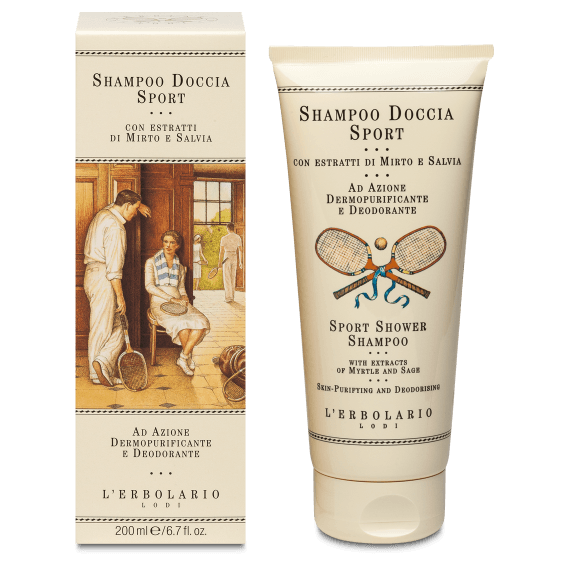 Shampoo Doccia Sport