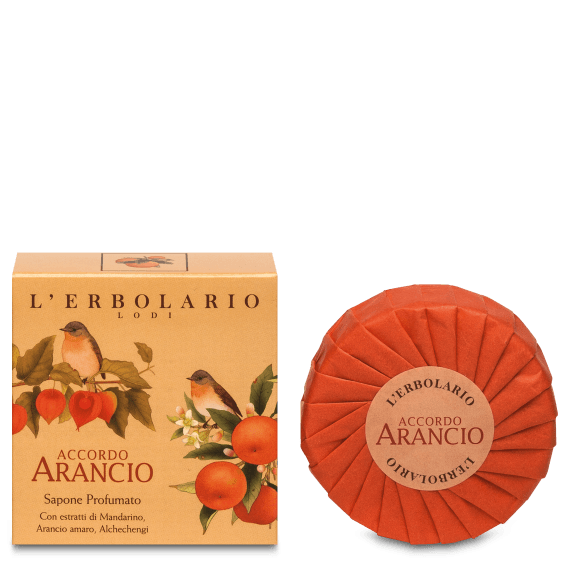 Sapone Profumato Accordo Arancio 100 gr