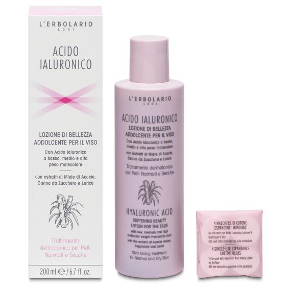 Lozione per Pelli Normali e Secche Acido Ialuronico