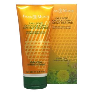 Emulsione Dopo Sole Corpo