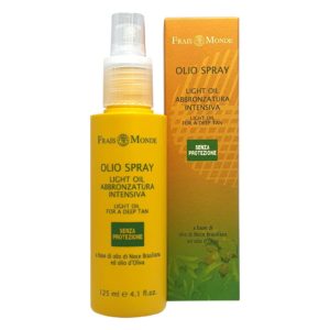 Olio Solare senza protezione