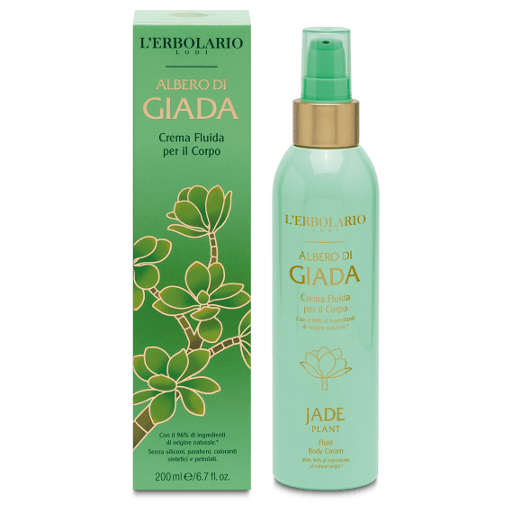 Crema Fluida per il Corpo Albero di Giada