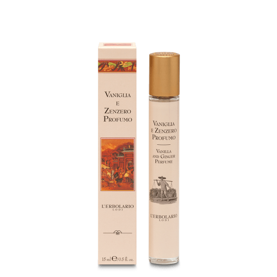 Profumo Vaniglia e Zenzero
