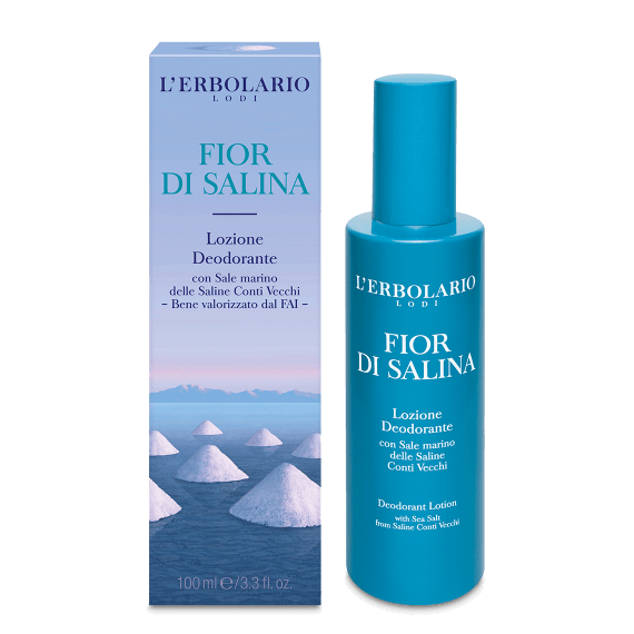Lozione Deodorante Fior di Salina