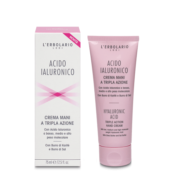 Crema Mani Acido Ialuronico