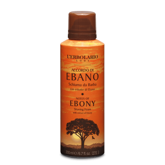Schiuma da Barba Accordo di Ebano