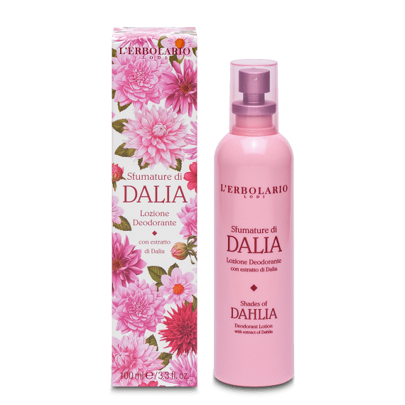 Lozione Deodorante Sfumature di Dalia