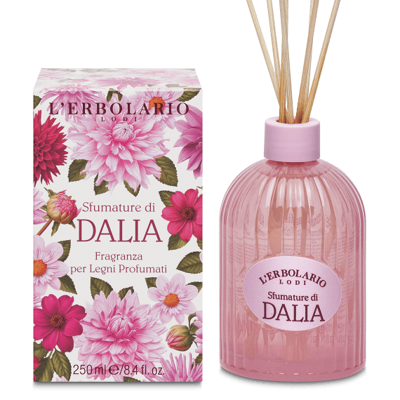 Fragranza per Legni Profumati Sfumature di Dalia