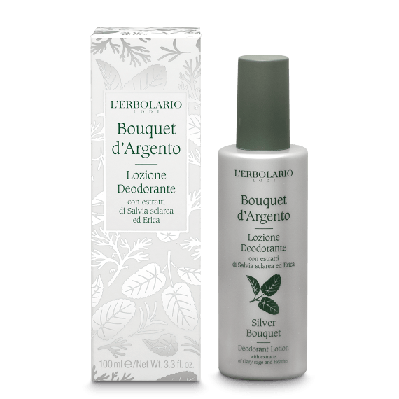 Lozione Deodorante Bouquet d'Argento