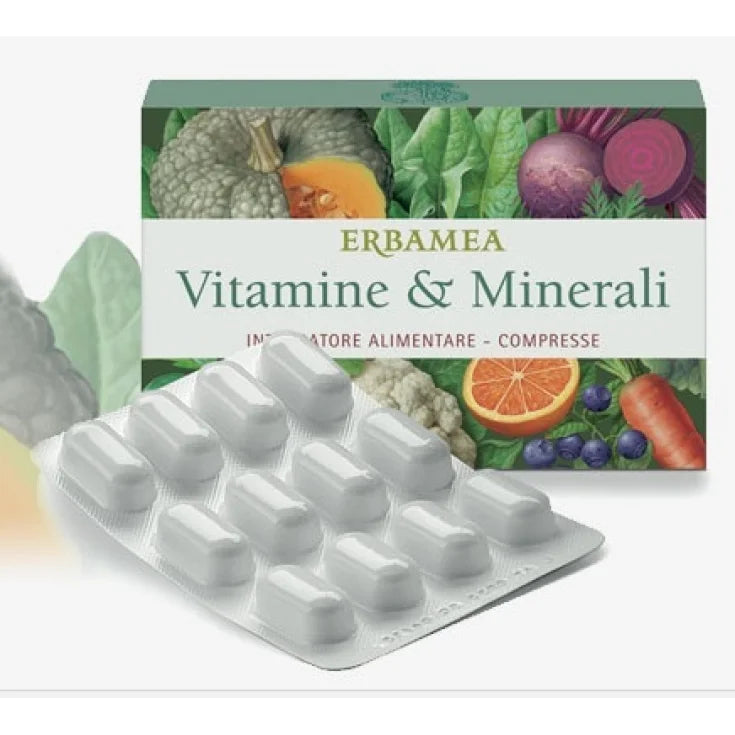 Vitamine e Minerali