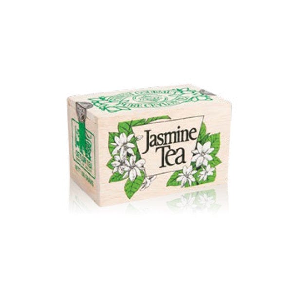 Tè Al Gelsomino Sfuso Scatola In Legno