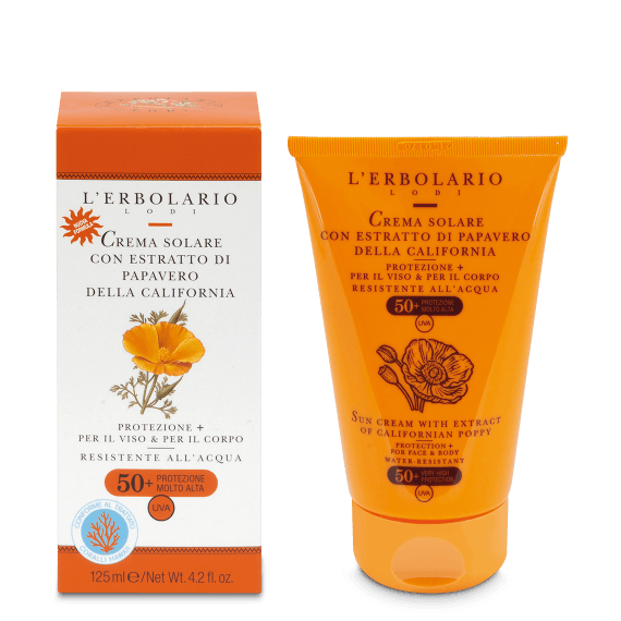 Crema Solare Viso e Corpo SPF 50+