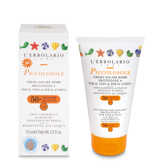 Crema Solare Bimbi SPF 50+ Piccolosole