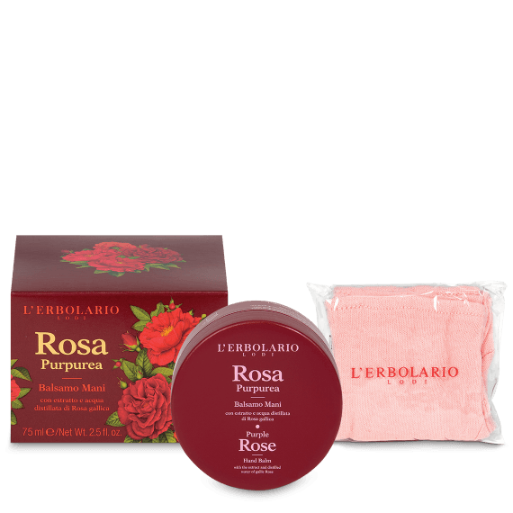Balsamo Mani Rosa Purpurea