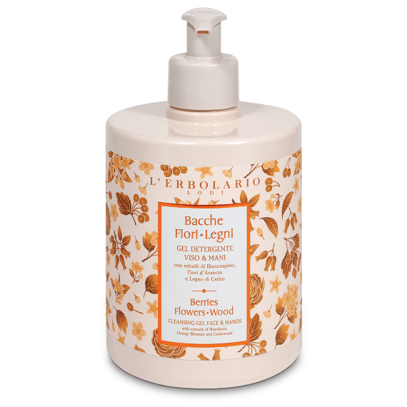 Gel Detergente Viso & Mani Bacche Fiori Legni