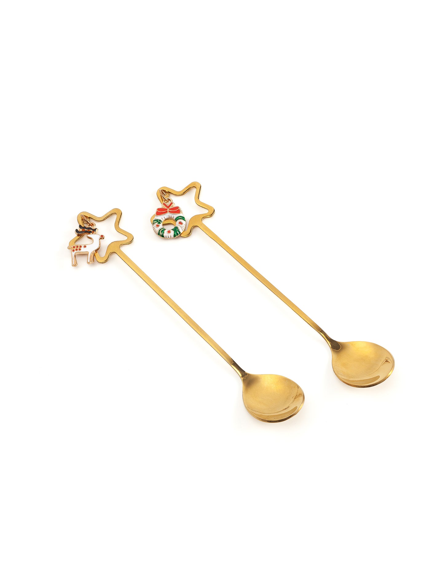 Set 2 Cucchiaini Natalizi - Christmas Infusion