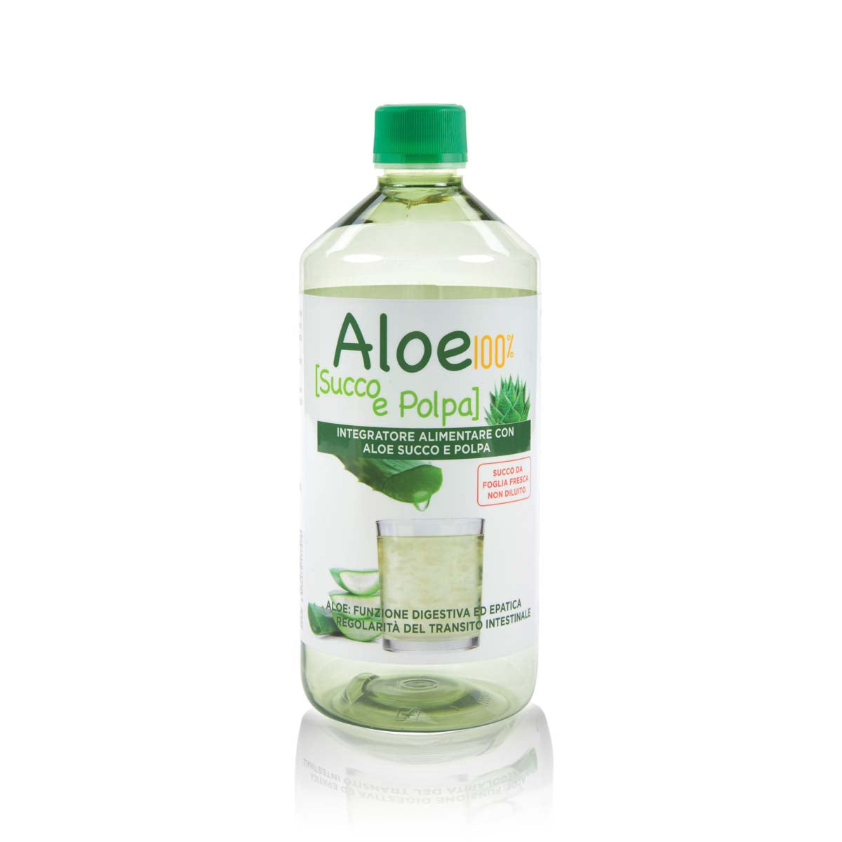Aloe 100% Succo e Polpa 1000 ml