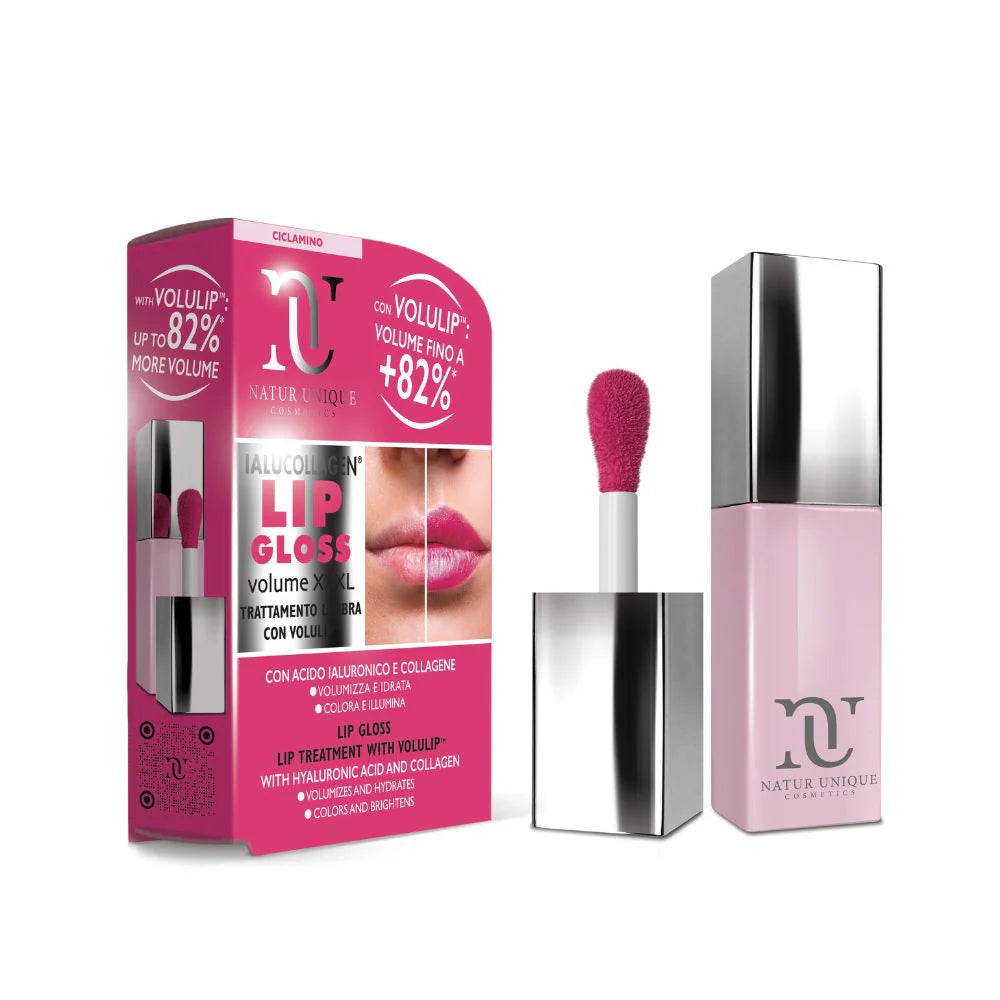 Ialucollagen Lip Gloss Volume XXXL Ciclamino