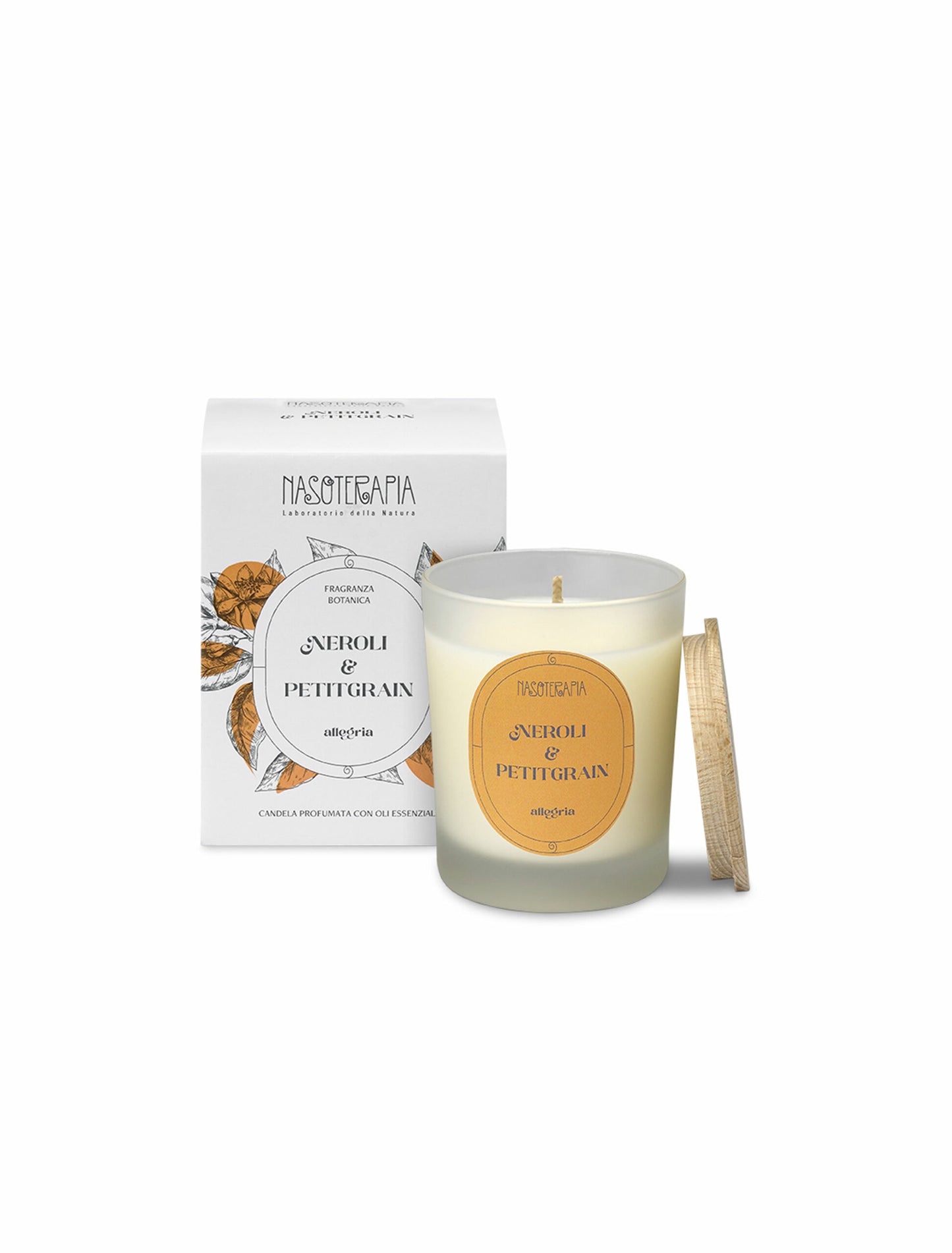 Candela Profumata Neroli e Petitgrain