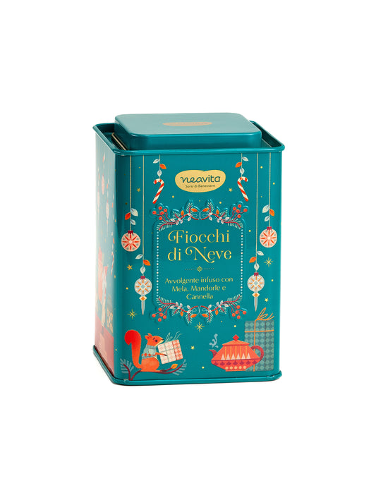 Neavita Infuso in Barattolo Natalizio con 12 Filtroscrigno da 3,5 gr
