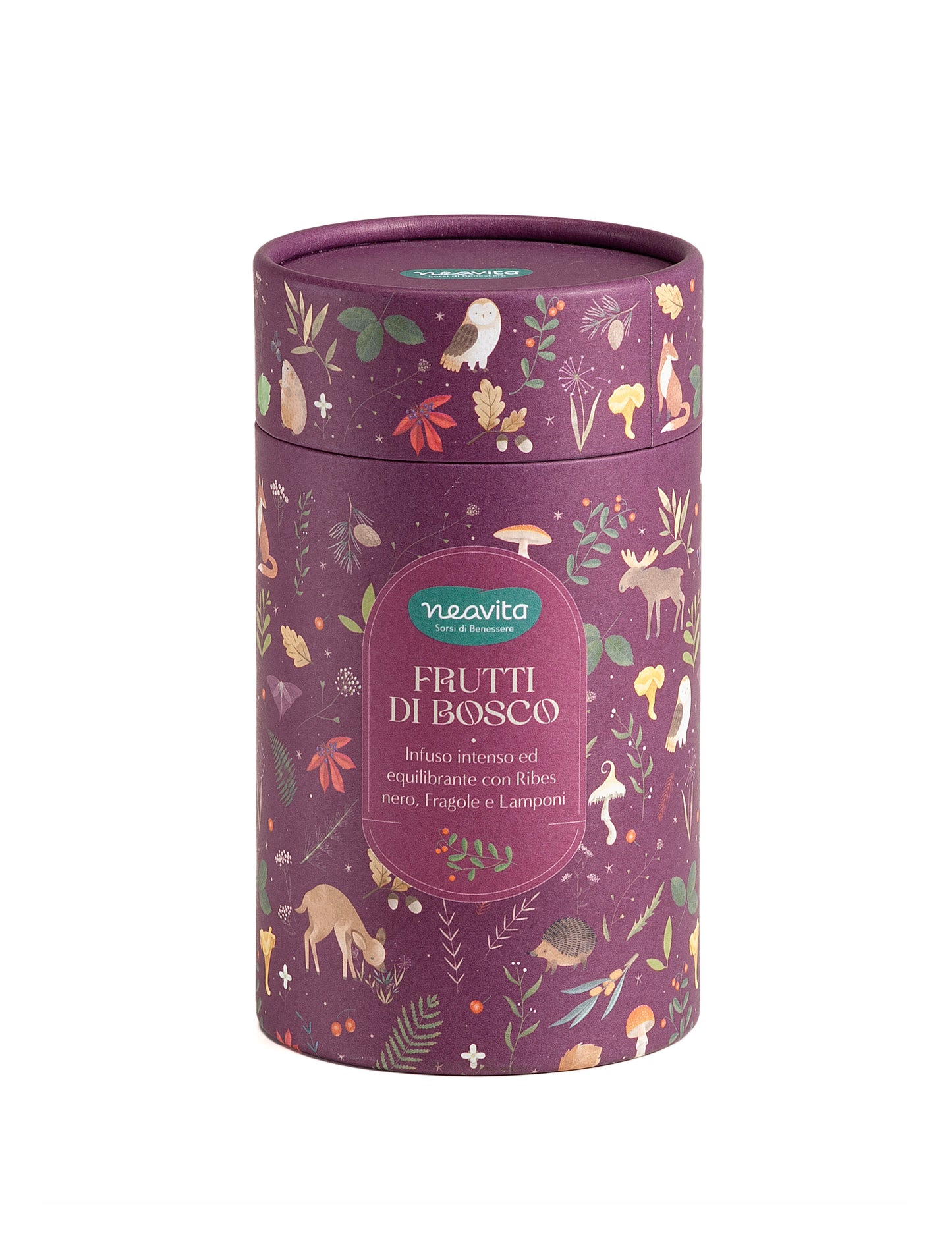 Neavita - Infuso Frutti di Bosco Gift Box Viola