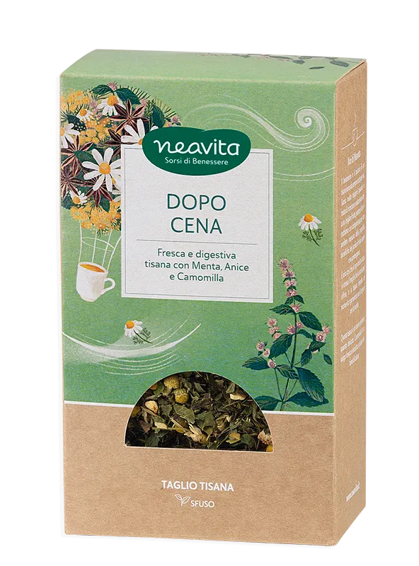 Neavita Tisana ricarica Dopo Cena 45gr