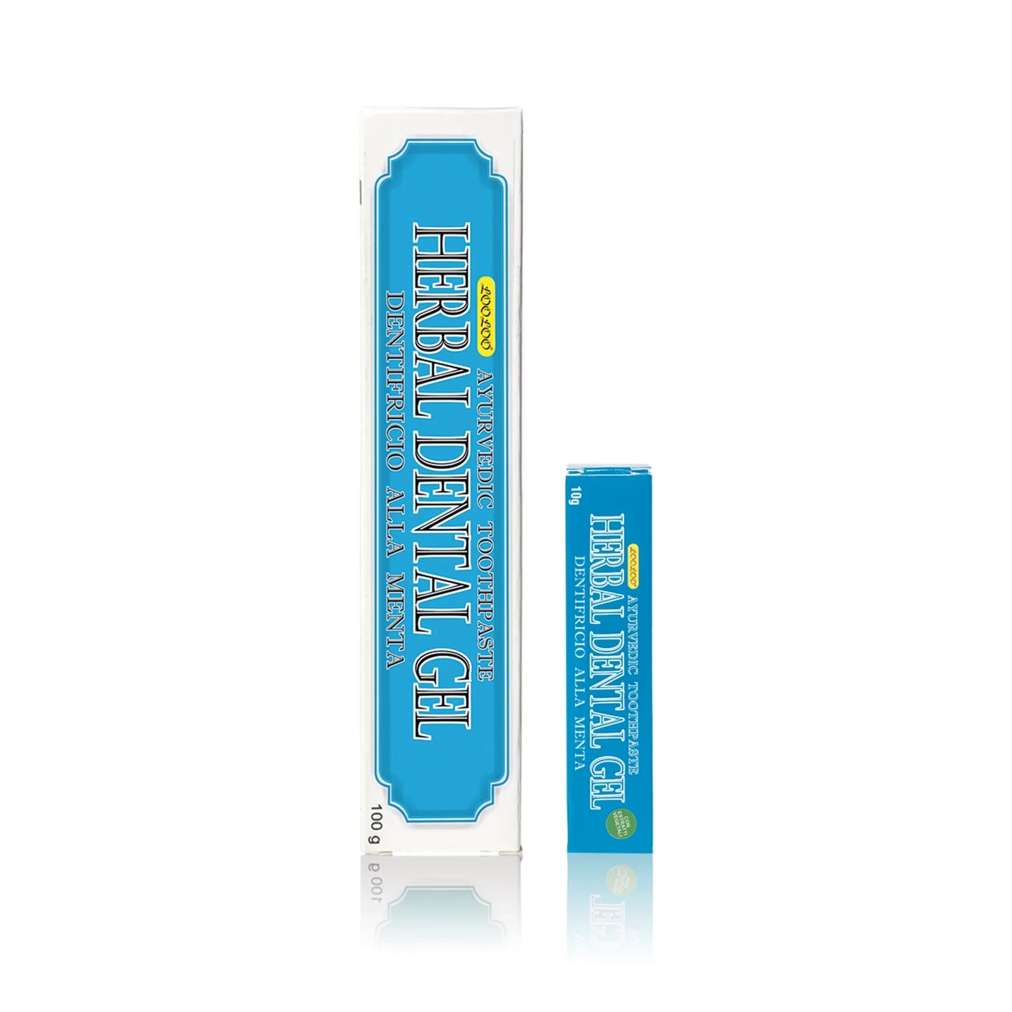 Dentifricio Ayurvedico Herbal Dental Gel 100gr