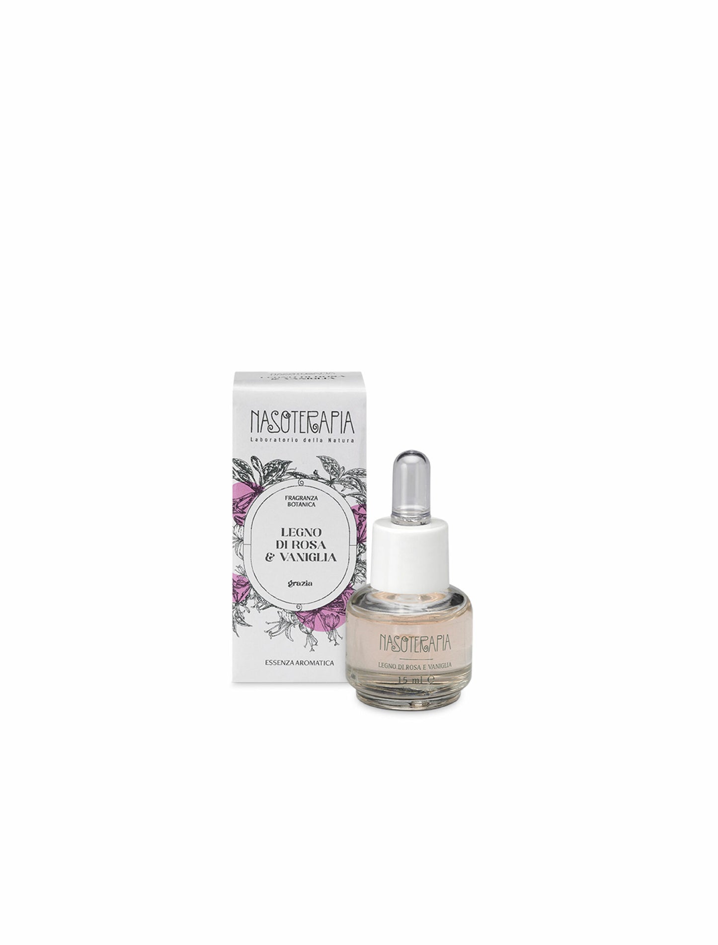 Essenza aromatica Legno di Rosa e Vaniglia