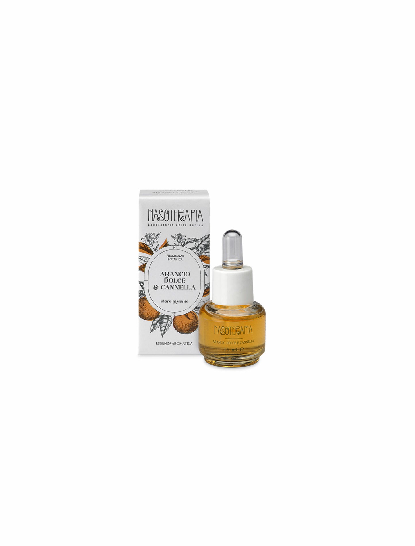 Essenza aromatica Arancio dolce e Cannella