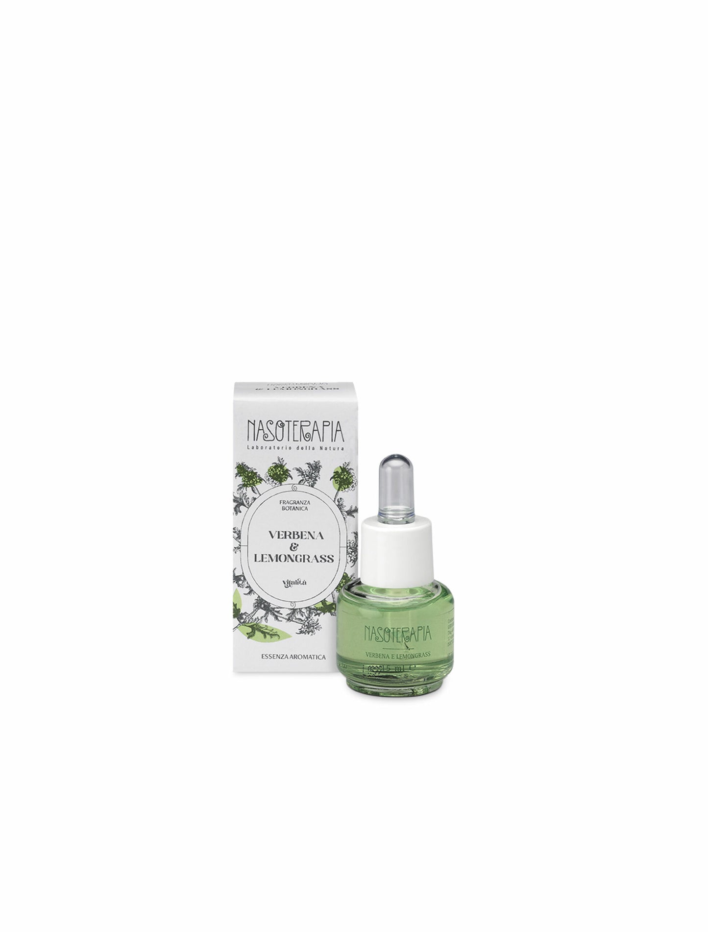 Essenza aromatica Verbena e Lemongrass