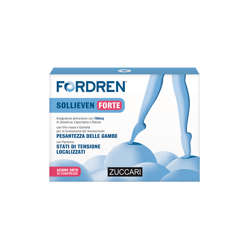Zuccari - Fordren Sollieven Forte Compresse