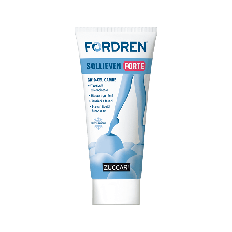 Zuccari - Fordren Sollieven Forte Crio-Gel Gambe