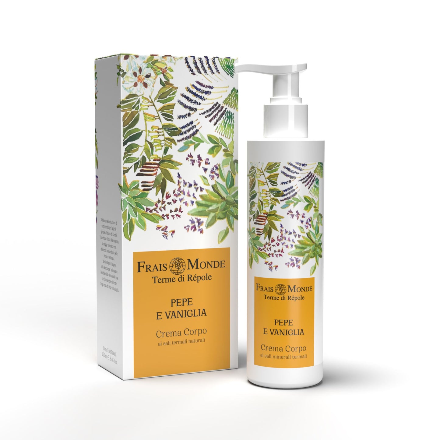 Frais Monde - Crema Corpo Pepe e Vaniglia 250 ml